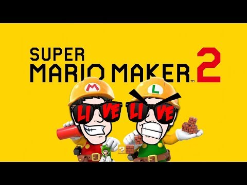 I AM BACK !!  !Join [Code] | Super Mario Maker 2
