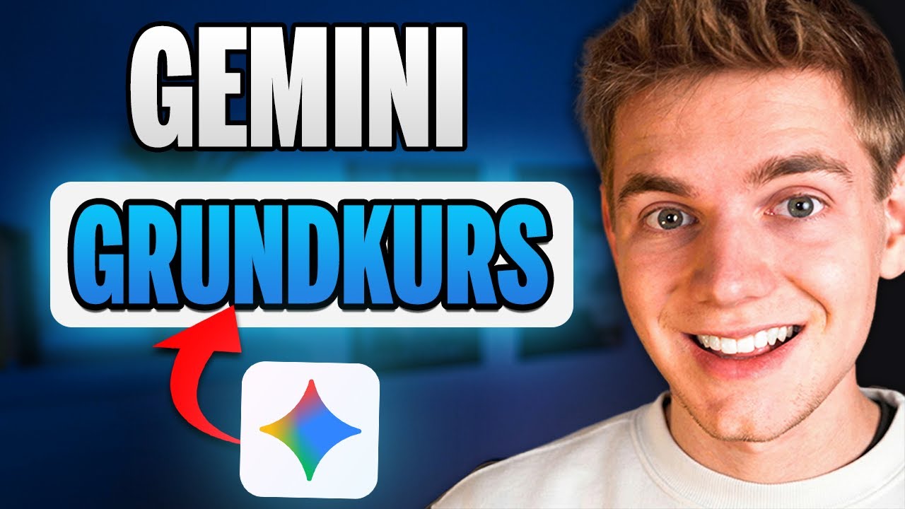 Google Gemini Grundkurs (2026)