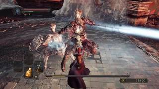 【PS4】【DARK SOULS Ⅱ】sl1 #40 灼けた白王
