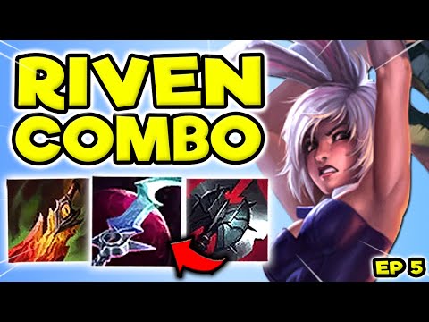 ONE COMBO = ONE KILL (BEST RIVEN BUILD WITH ECLIPSE) - Unranked to Master #5