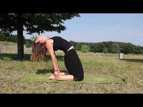 YOGA FÜR KLETTERER | Das Kamel