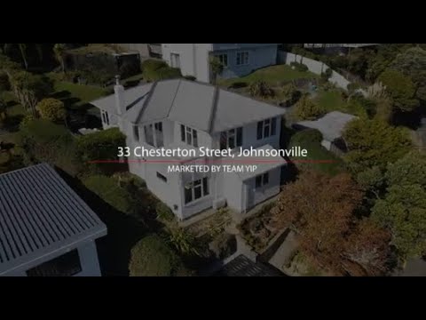 33 Chesterton Street, Johnsonville, Wellington, 3 Bedrooms, 2 Bathrooms, House