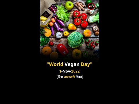 World Vegan Day