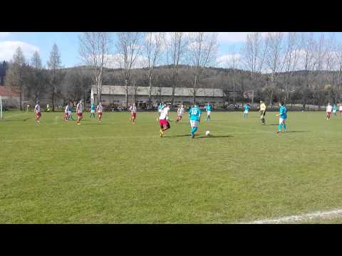Woskar Szklarska Poręba - Piast Bolków 19.04.2014  4:1 (2:0)