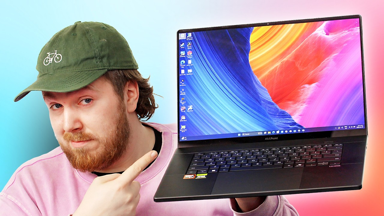 Setting the bar high - Asus ProArt P16