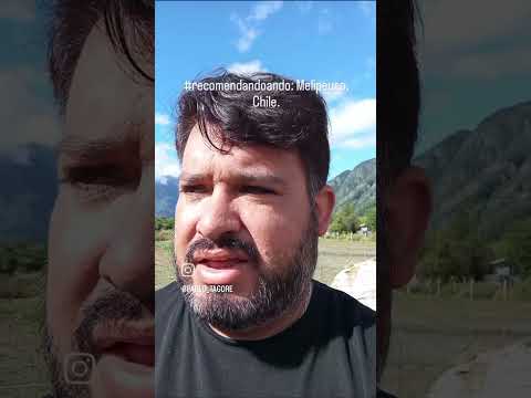 #recomenendandoando : Melipeuco, Chile.