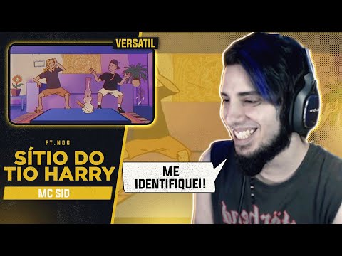 BEL REAGE A Mc Sid , Nog - Sítio do Tio Harry (Animação Oficial) - Prod Nine e Chiocki | VERSATIL