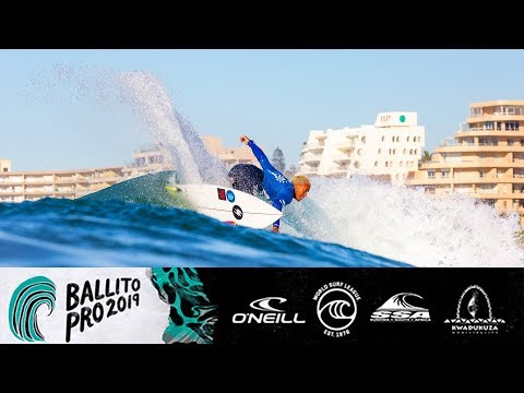 Dantas vs. Watson vs. Squiers vs. Azuchi, Ballito Pro pres by O'Neill, RD5 H3