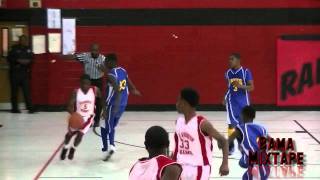 Booker T. Washington vs Mae Eanes Middle School CRAZY Highlights