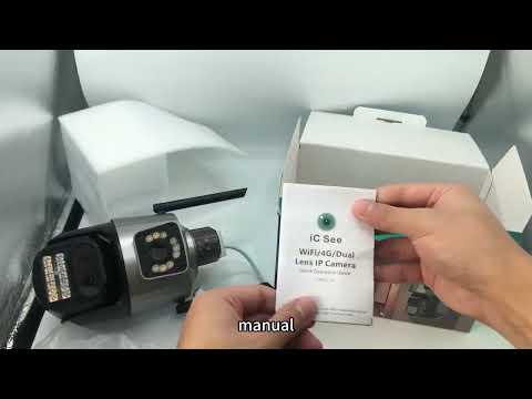 MTStar Dual Image Display Multi-Eye WiFi PTZ Camera