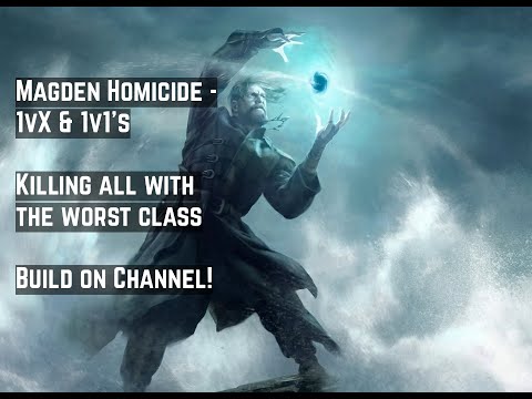 ESO PvP Magic Warden Homicide | Best Magden on Console?
