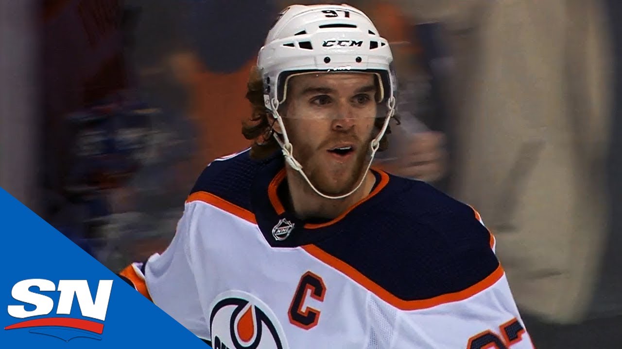 Vidéo: Connor McDavid FERME les yeux...pour NIAISER le gardien....