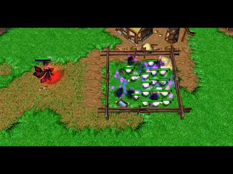 Warcraft III - Lich vs Sheep (nonsense)