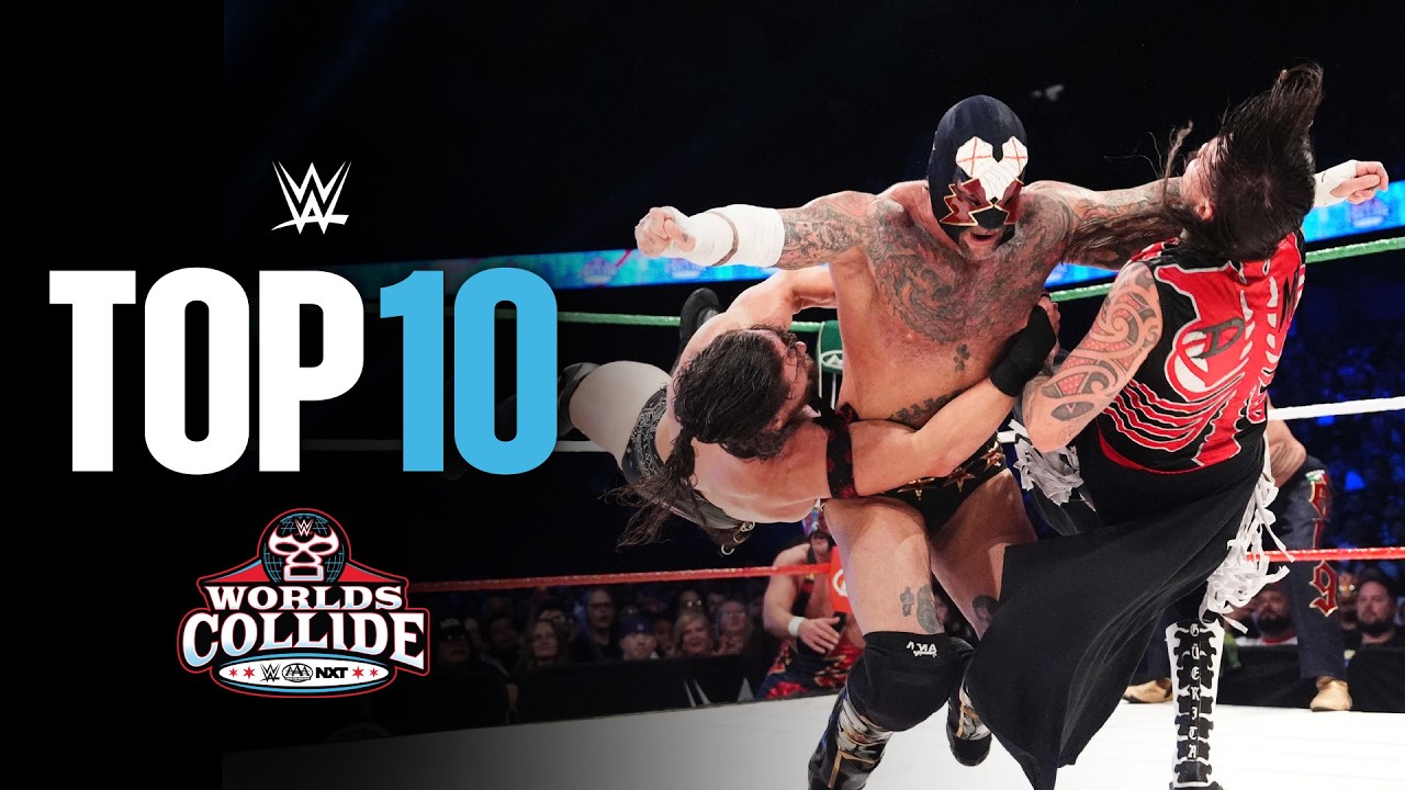 Top 10 Worlds Collide moments: WWE Top 10, Sept. 30, 2026