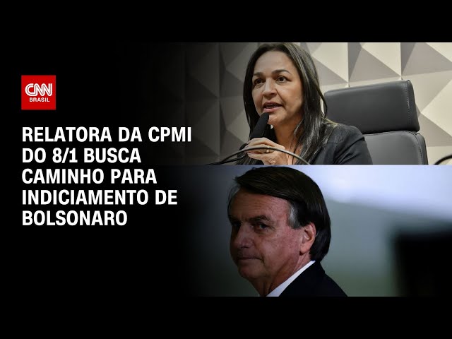 Deputados governistas querem depoimento de Bolsonaro na CPMI