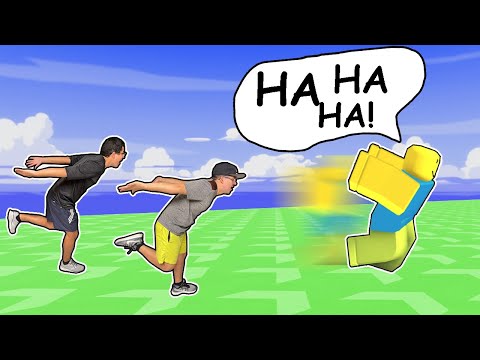 TENTAMOS CORRER IGUAL AO NARUTO NA CORRIDA NINJA MAS FICAMOS EM ÚLTIMO LUGAR!! - Anime Race Clicker