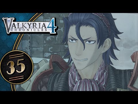 Valkyria Chronicles 4 (PS4, Let's Play, Blind) | Mountainous Retreat | Part 35