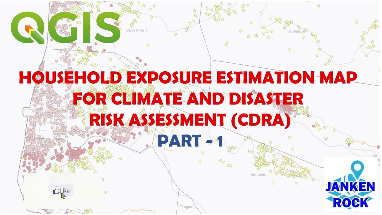 Household Exposure to Flooding for Climate and Disaster Risk Assessment (CDRA) Part 1