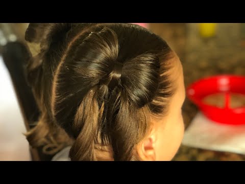 Hair Bow Pigtails — Lainey's Hair Show