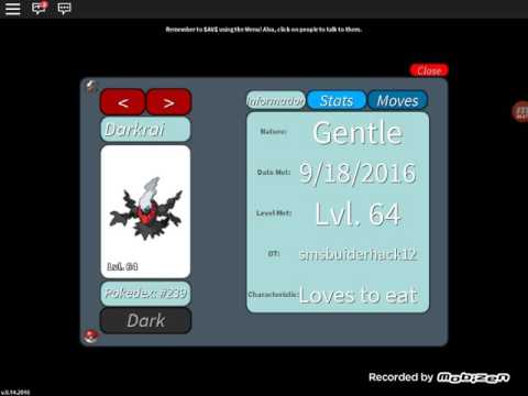 Project pokemon - how to get the mythical pokemon dark rai