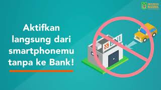 Dapatkan berbagai kemudahan dengan kartu debit BNI UNAS