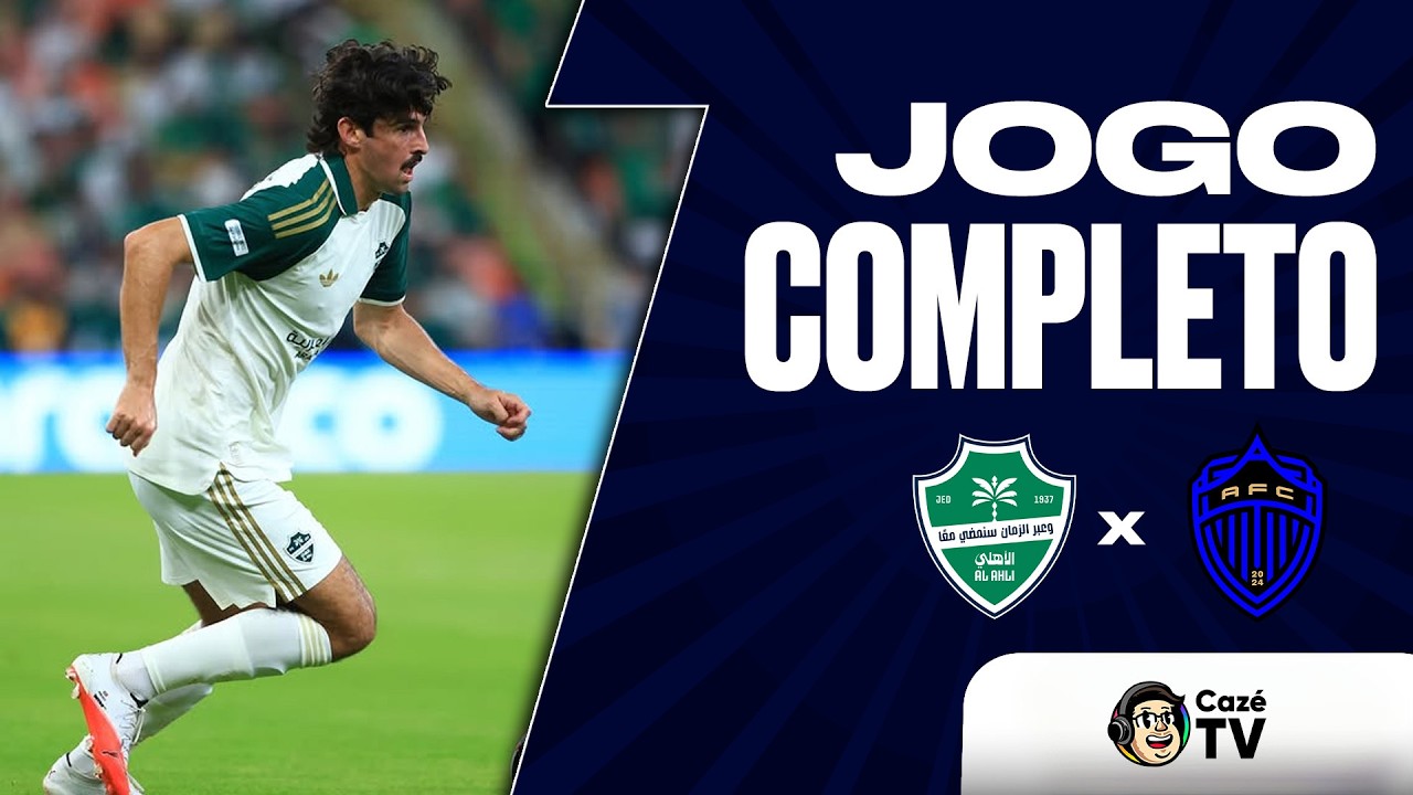 JOGO COMPLETO: AL AHLI X AUCKLAND FC | MUNDIAL DE CLUBES DA FIFA 2026 | 1ª FASE
