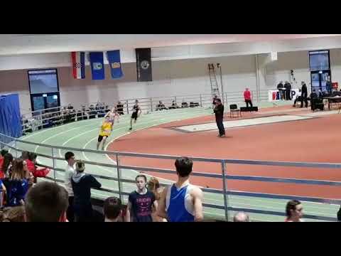 Rekord i srebro Manuel Jandroković 400 m 50.68 HAAK Mladost PH 16.2.2019.