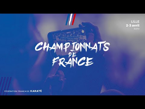 Championnats de France kata 2022 - Finale Jour 1