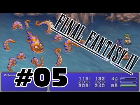 Let's Play: Final Fantasy IV Complete Collection -BLIND- Part 5 - Octomom