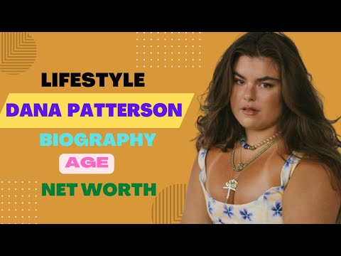 Plussize Model Dana Patterson Biography | Wiki | Age | Height | Net Worth | Lifestyle | Fashion