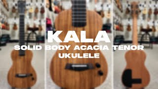 Video thumbnail for Kala KA-SB-ACA-T Solid Body Tenor Ukulele Demo/Review at Aloha City Ukes by Aloha City Ukes