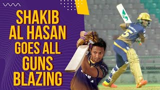 Shakib Al Hasan Goes All Guns Blazing | KKR | IPL 2021