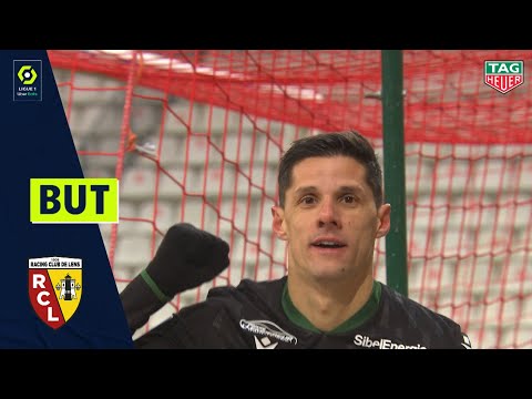 But Florian SOTOCA (61' - RC LENS) STADE DE REIMS - RC LENS (1-1) 20/21