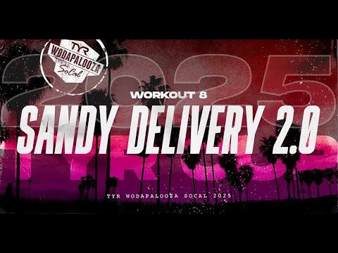 TYR Cup Event 8 "Sandy Delivery 2.0"