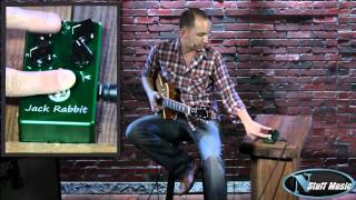 Video thumbnail for Suhr Jack Rabbit Tremolo Pedal by N Stuff Music