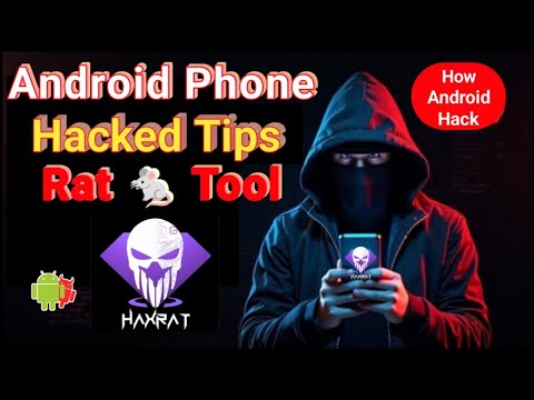 Android RAT Explained: How Hackers Control Phones | Full Cybersecurity Guide 2025