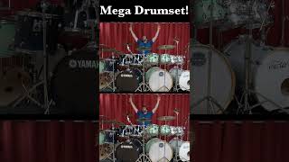 My Epic Mega-Drumset!