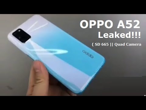 OPPO A52 - HANDS ON !!!