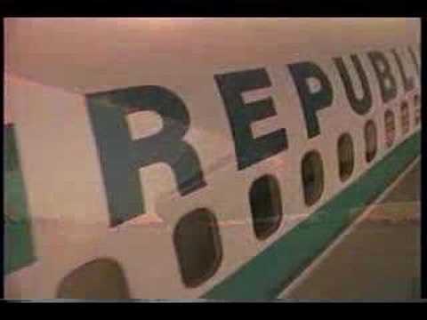 Republic Airlines,"Grand Opening IND." TV AD 1984