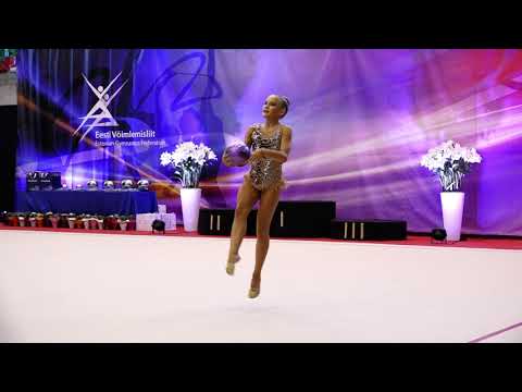 RG Juniors AA rope & ball (Group B) – Eesti MV 2019