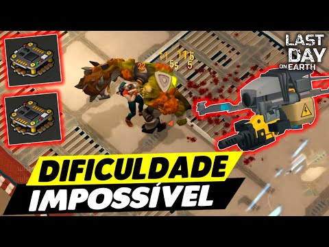 PEÇAS DE DRONE DIFICULDADE IMPOSSÍVEL NO LABORATÓRIO - Last Day On Earth