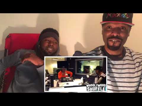 Method Man x DJ Whoo Kid - “Drop The Mic” ( Shade 45 Freestyle) Reaction