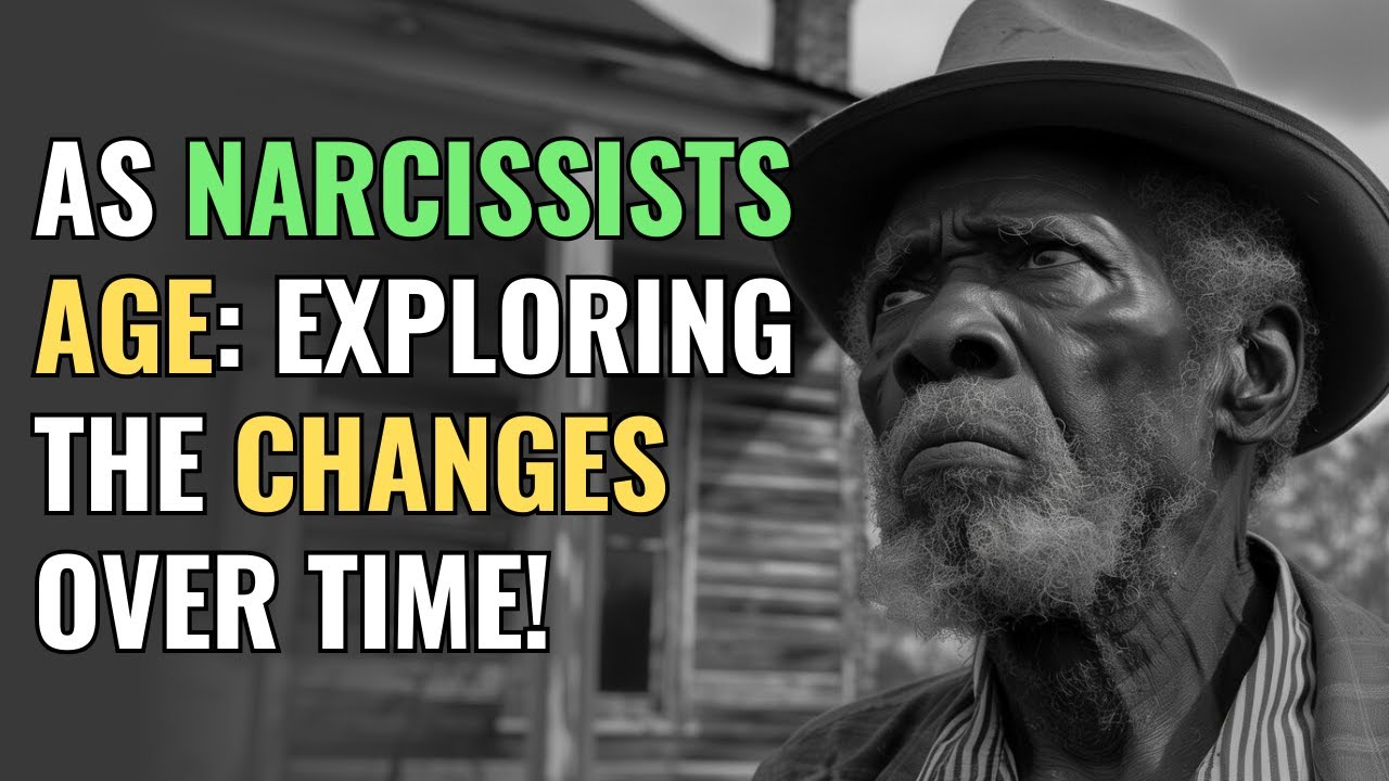 As Narcissists Age: Exploring the Changes Over Time! | NPD | Narcissism | Behind The Science
