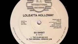 Loleatta Holloway - So Sweet (1987)