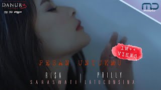 Download lagu Risa Saraswati & Prilly Latuconsina - Pesan Untukmu | OST DANUR 3 : Sunyaruri mp3