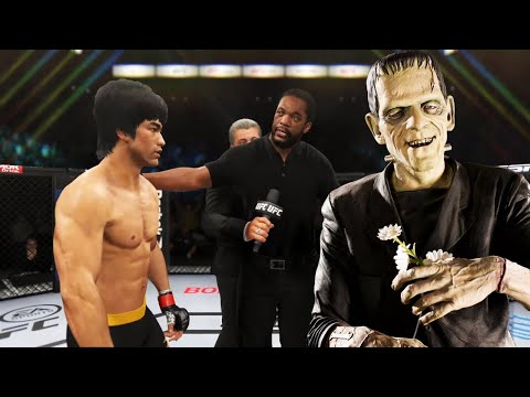 PS5 | Bruce Lee vs. Lurch Butler (EA Sports UFC 4)