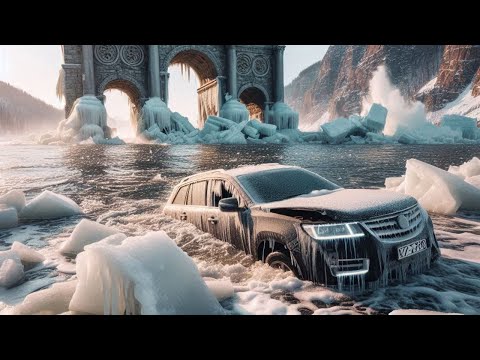 Doomsday in France! Ice bombing and storm shock