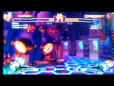 Dlineur (Dee Jay) VS IncognitusNG (T.Hawk)