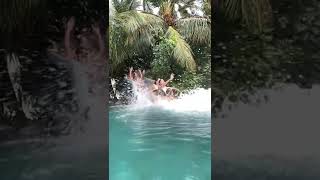 Katrina Kaif & Vicky Kaushal enjoy a FUN water slide in Maldives with friends 😍 | #shorts #katvicky
