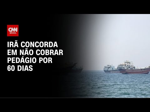 Irã contradiz afirmação de Trump sobre Ormuz ficar “livre de pedágio” | LIVE CNN